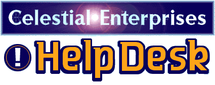 [Celestial Enterprises Help Desk Logo]