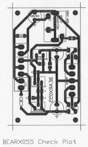 Mic-Pre Power Supply checkplot